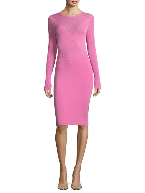 versus versace bodycon zip knit dres|Versace Knit .